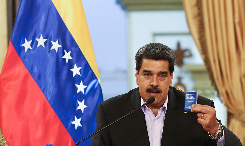 Maduro, dispuesto a convocar legislativas anticipadas