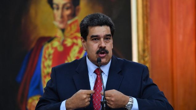 Maduro encara una semana