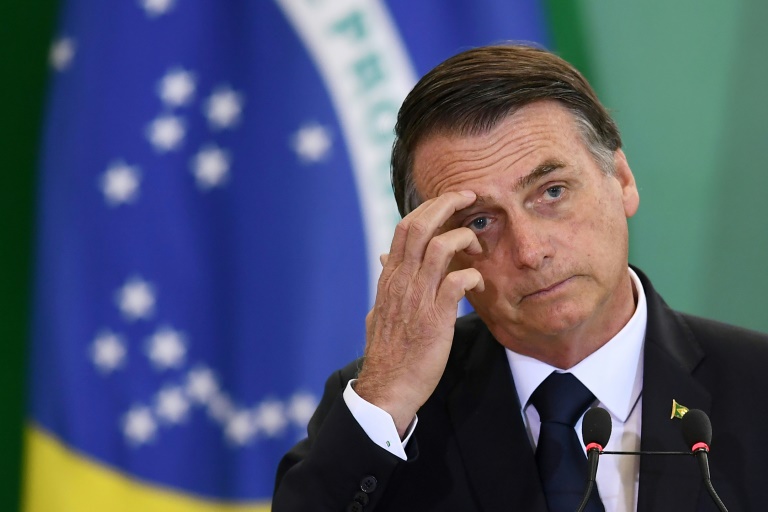"No podemos errar" afirma Bolsonaro en Brasil