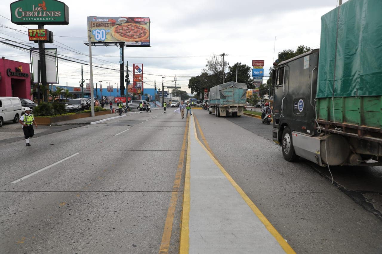 Pasos a desnivel en la Municipalidad de Guatemala