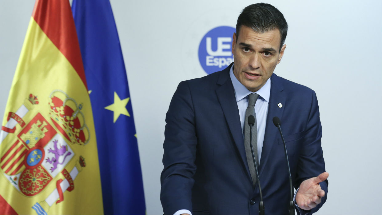 Pedro Sánchez: Políticos catalanes