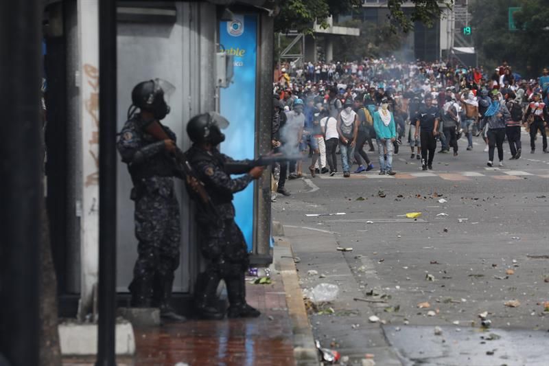 Protestas en Venezuela dejan 35 muertos