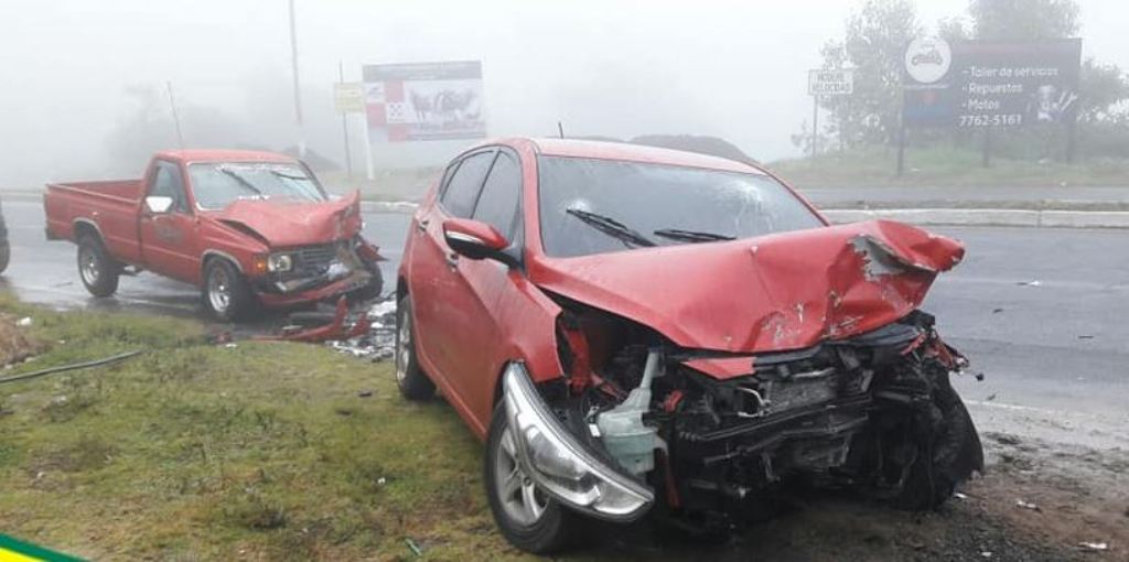 Sololá accidentes tránsito ruta Interamericana