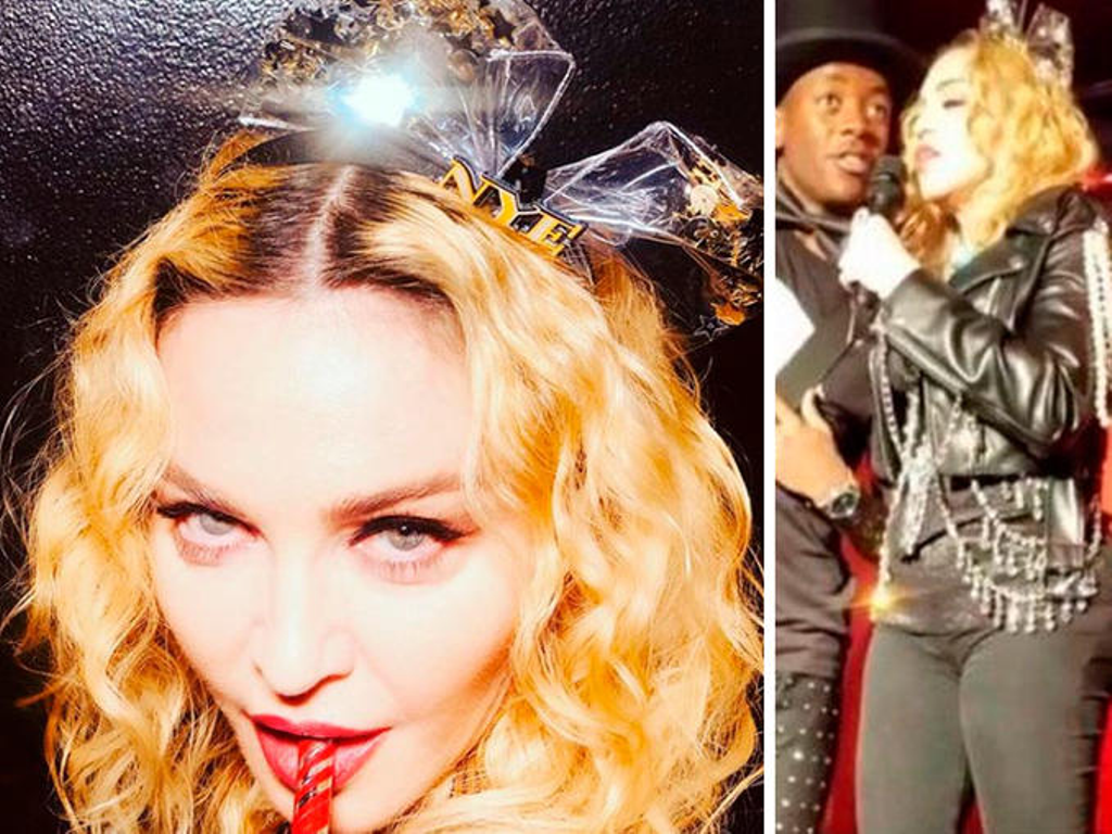Madonna implantes glúteos críticas
