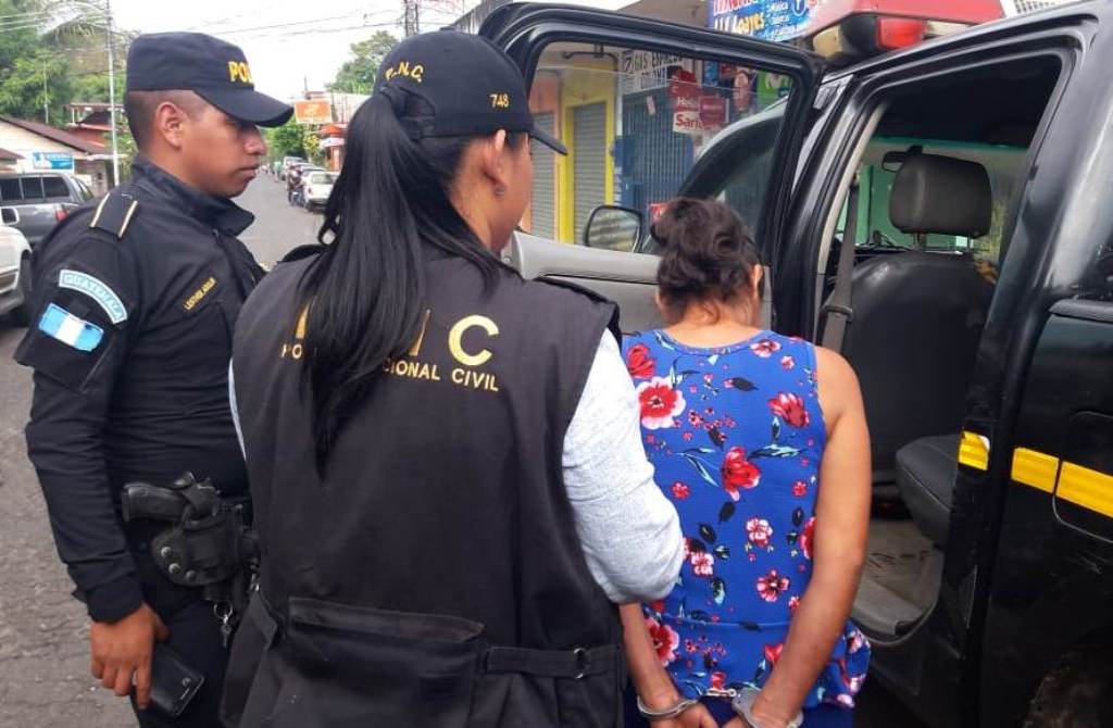Mujer explotar sexualmente hija Quetzaltenango