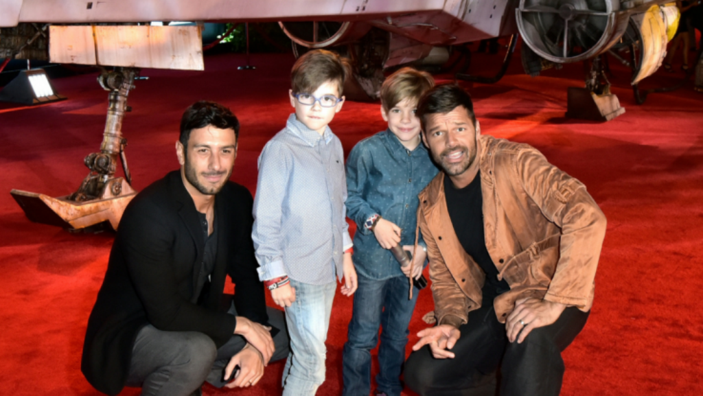 Ricky Martin esposo Jwan Yosef niña