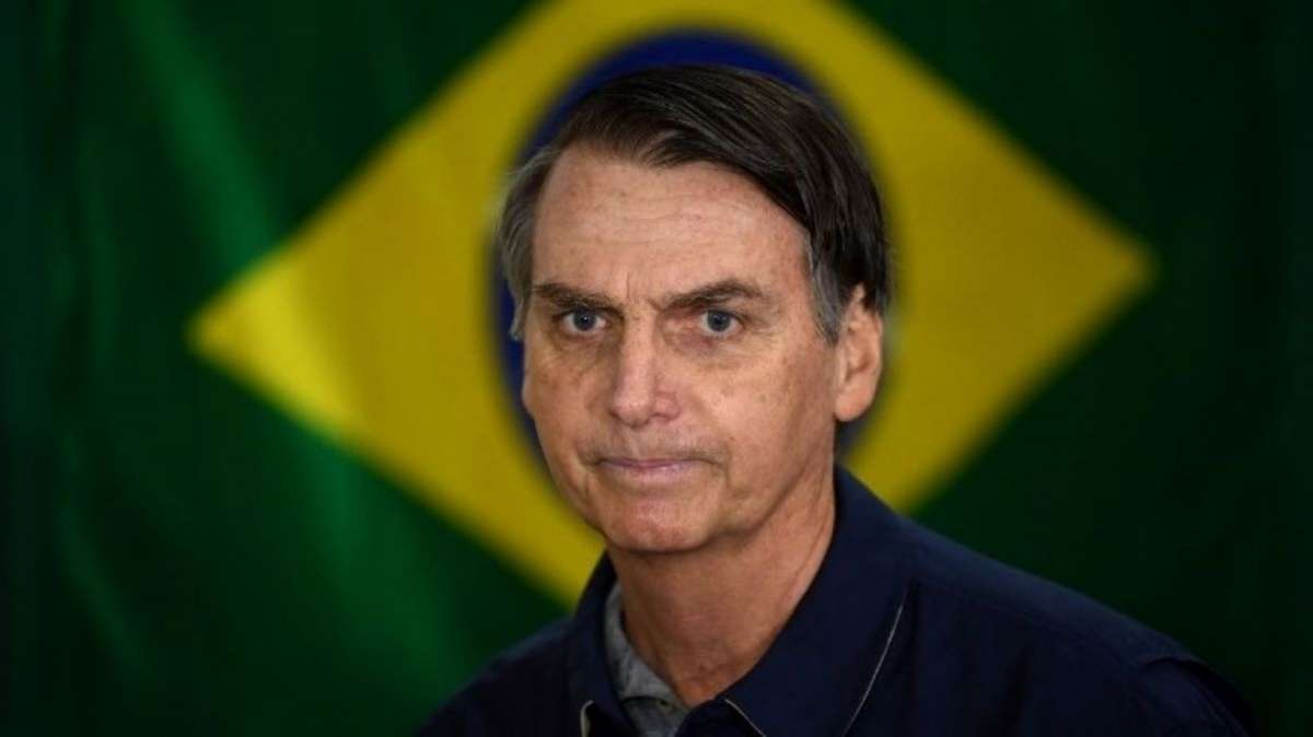 Bolsonaro al mando de Brasil