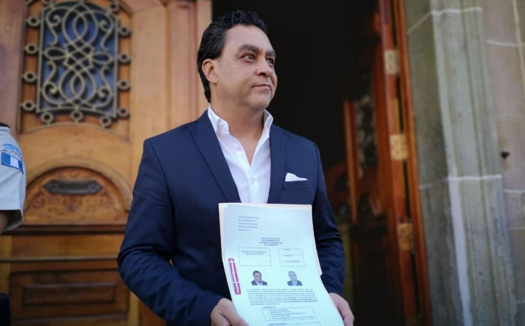 Registro de Ciudadanos Carlos Cerezo Blandón 2019
