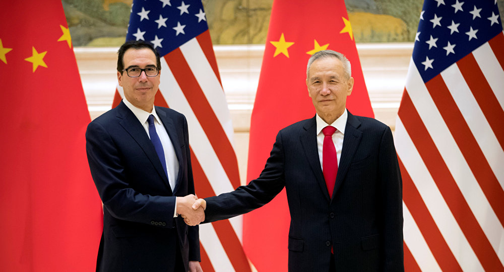 EEUU considera "productivas" las reuniones con China