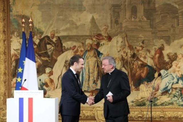 El nuncio apostólico en Francia investigado