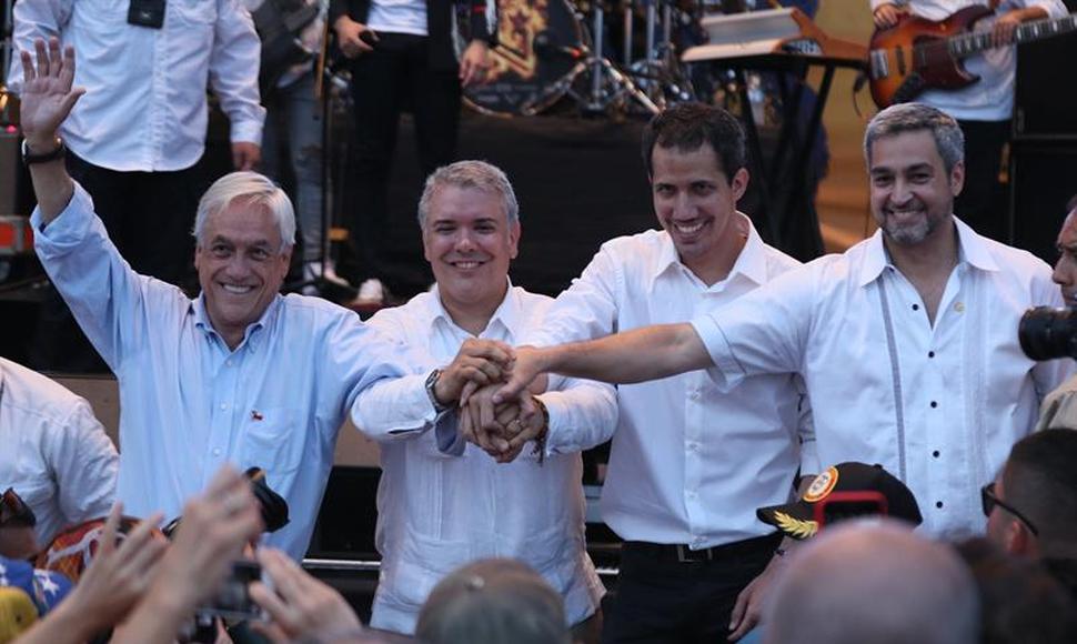 Iván Duque y Juan Guaidó liderarán entrega de ayuda humanitaria a Venezuela