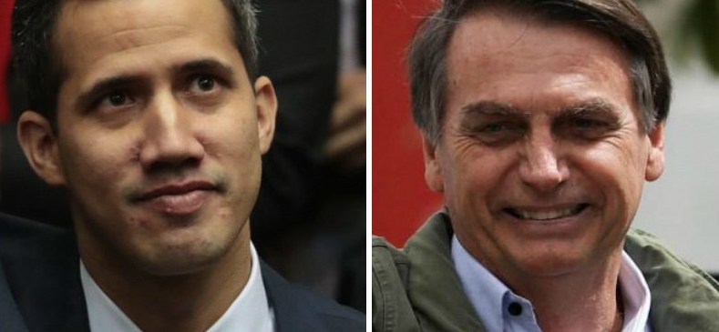 Juan Guaidó se reunirá con Jair Bolsonaro