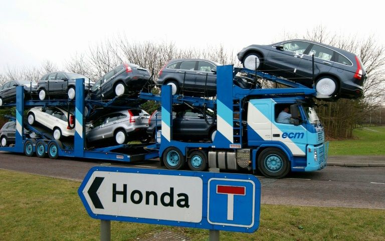 Honda conmociona a Reino Unido