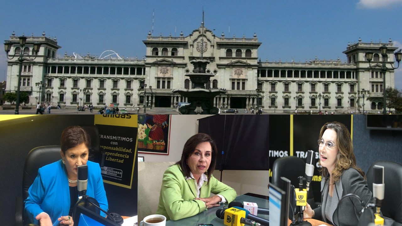 Tres mujeres encabezan preferencia electoral, según encuestas