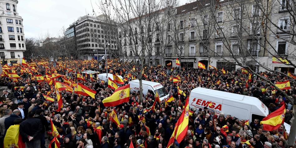 La extrema derecha española