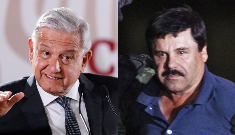 López Obrador visitará el pueblo natal del Chapo