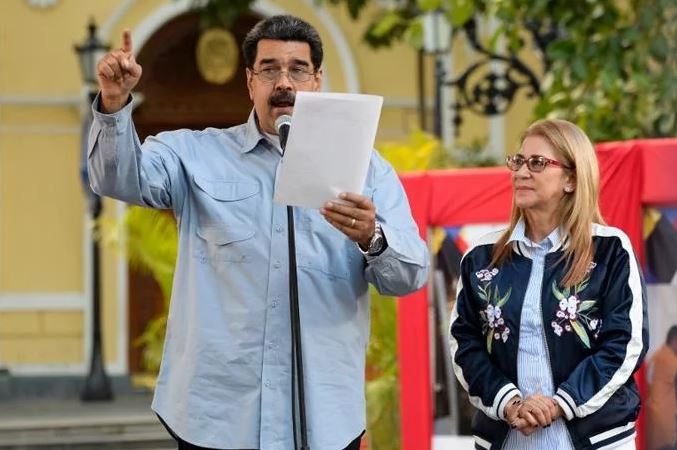 Maduro pide por la paz en carta dirigida al pueblo de Estados Unidos