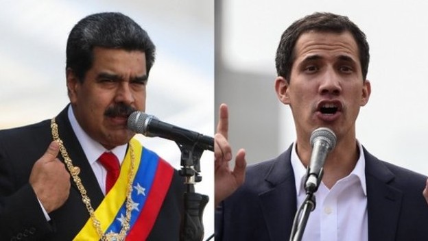 Maduro dice que la intención de Guaidó