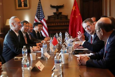 Negociaciones comerciales entre EEUU y China