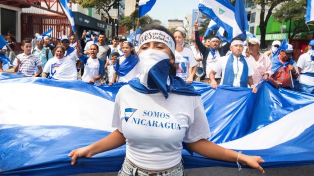 Nicaragua libera a decenas de presos