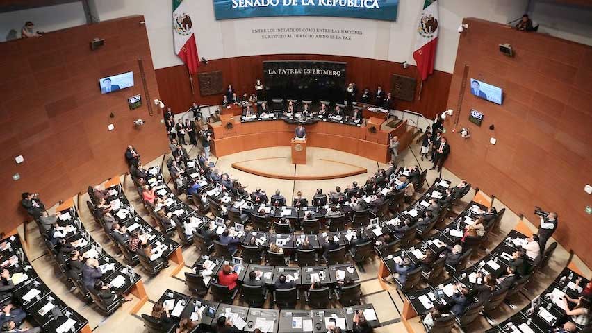 Senado mexicano discutirá Guardia Nacional