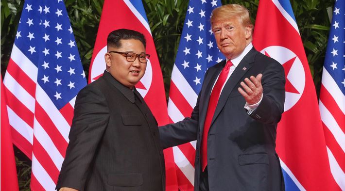 Trump anuncia que su segunda cumbre con Kim Jong-un será en Hanoi