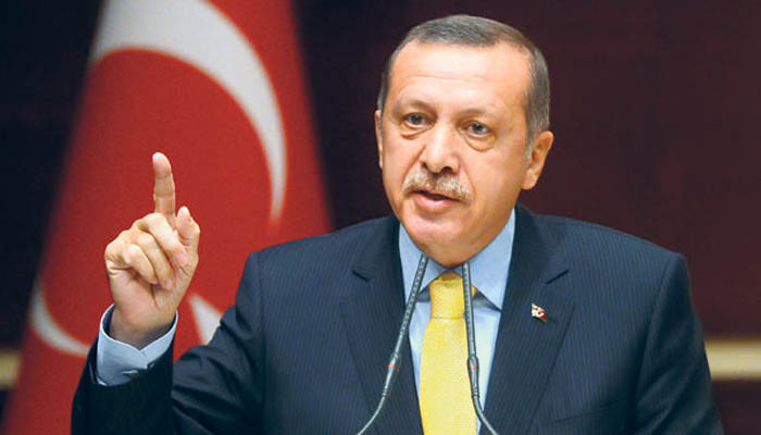 Turquía acusa formalmente