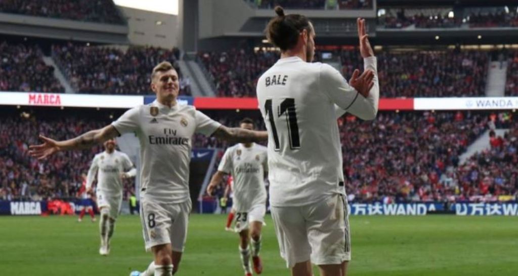 Gareth Bale juegos seña obscena