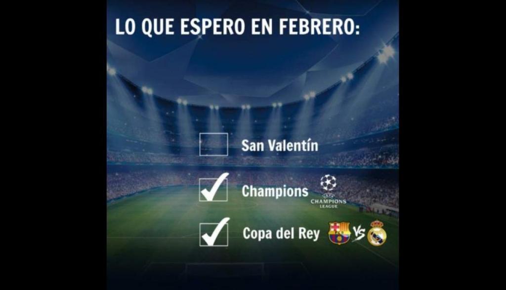 Barcelona Real Madrid memes clásico redes sociales