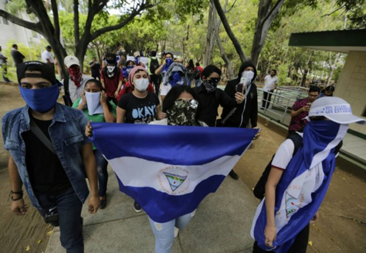 Diálogo entre el gobierno y oposición en Nicaragua