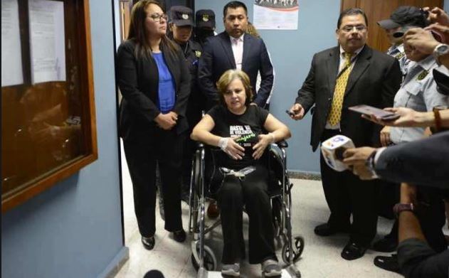Corte salvadoreña niega libertad condicional a ex primera dama Vanda Pignato