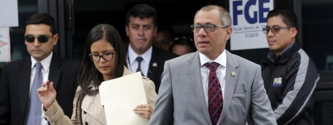 Ecuador: Corte dicta nueva orden de prisión contra exvicepresidente preso