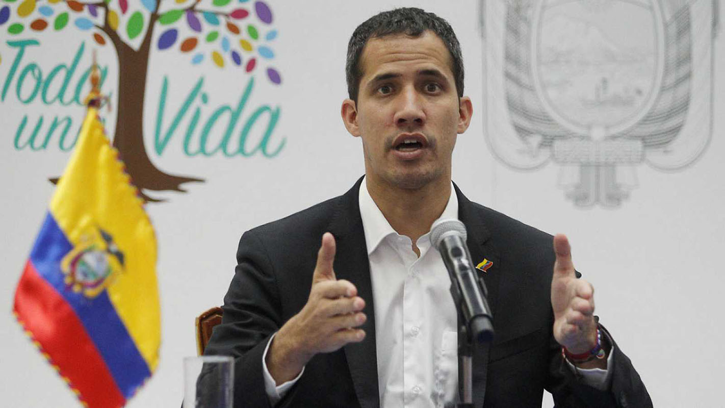 Guaidó anuncia que pronto recibirá "ayuda humanitaria"