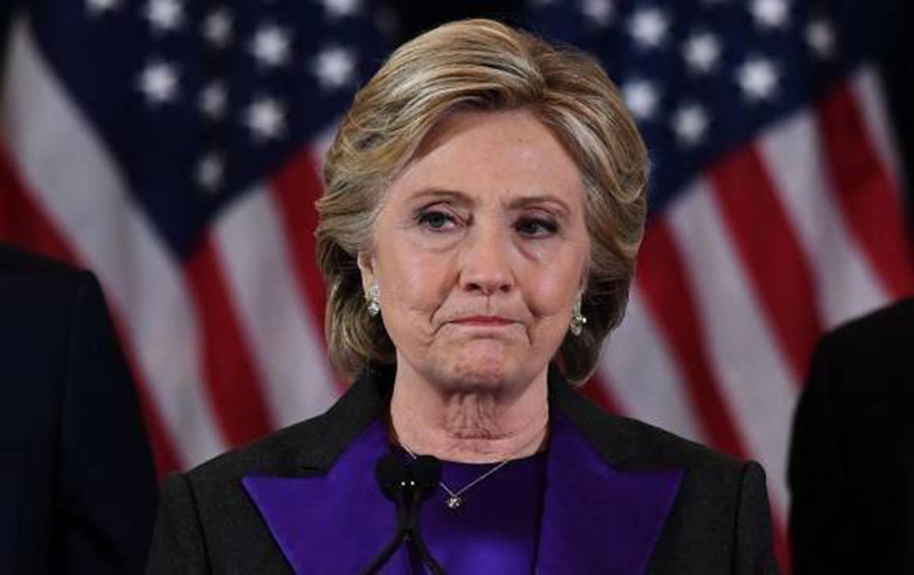 Hillary Clinton dice que no se postulará