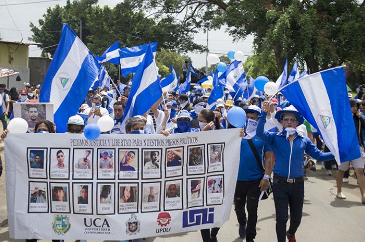 La OEA y nuncio serán garantes de liberación de reos "políticos" en Nicaragua