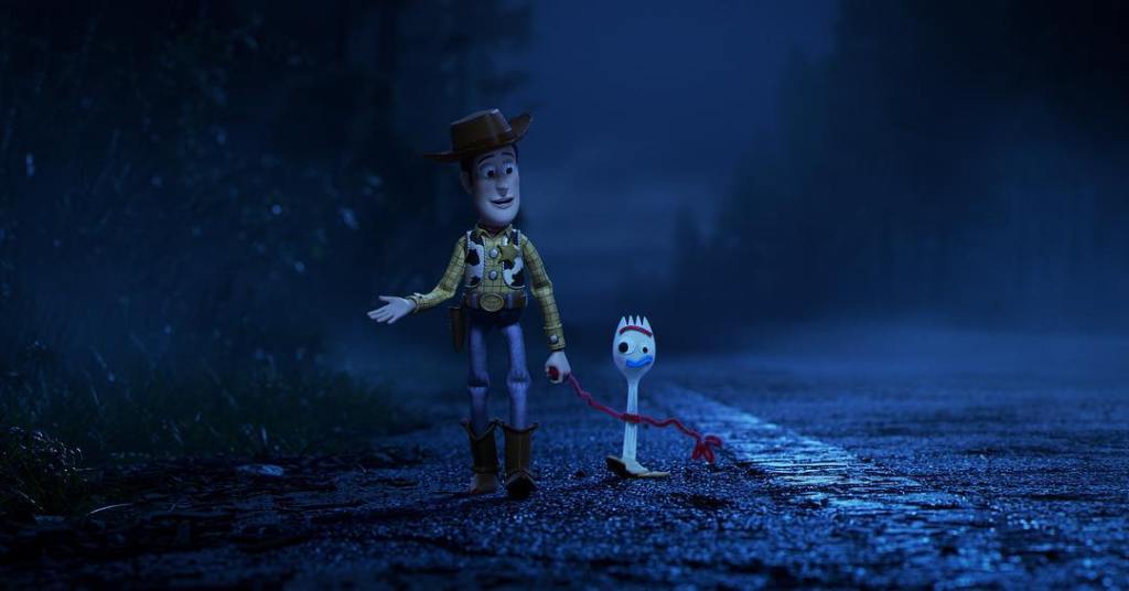 Toy Story 4 tráiler cine