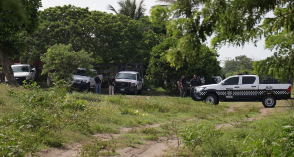 México reporta 5 muertos en ataques de narcos a la Policía en Veracruz