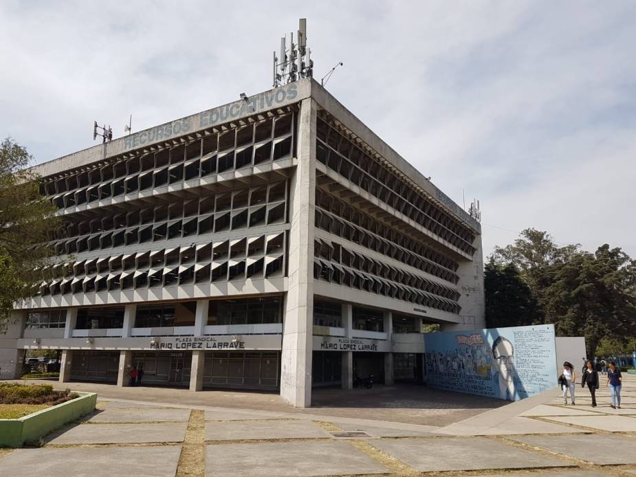 Biblioteca de la USAC.