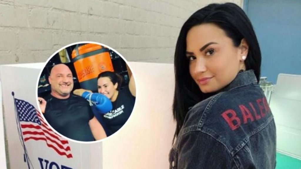 Demi Lovato diente entrenador boxeo