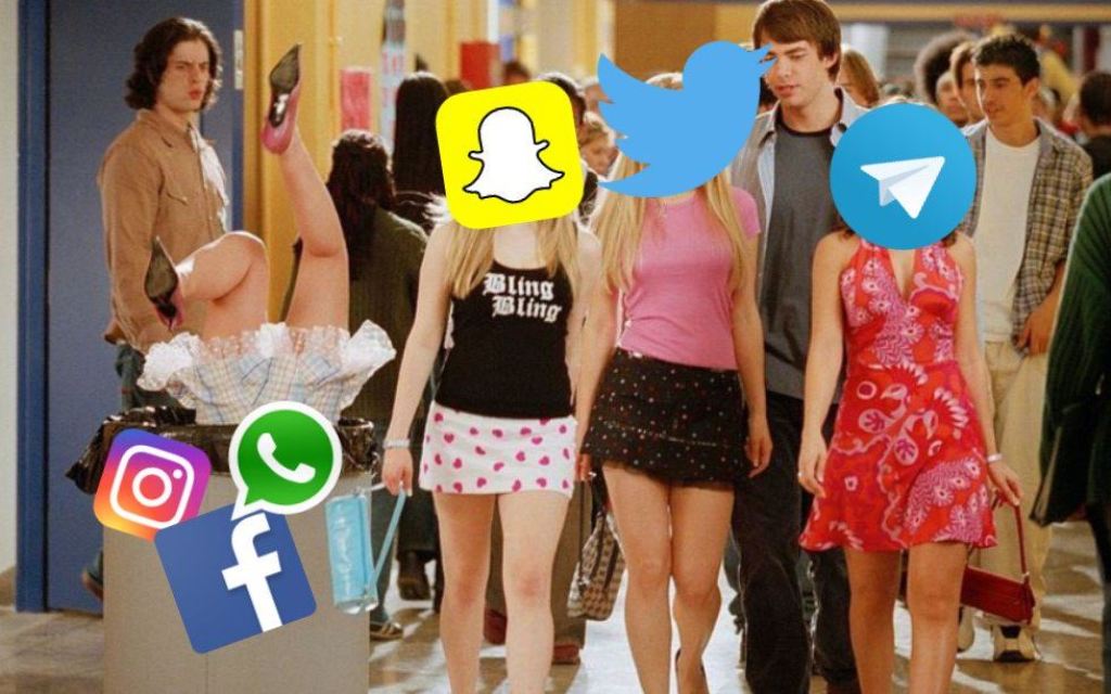 Facebook Instagram WhatsApp memes caída