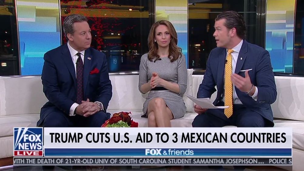 Fox News países mexicanos Fox & Friends