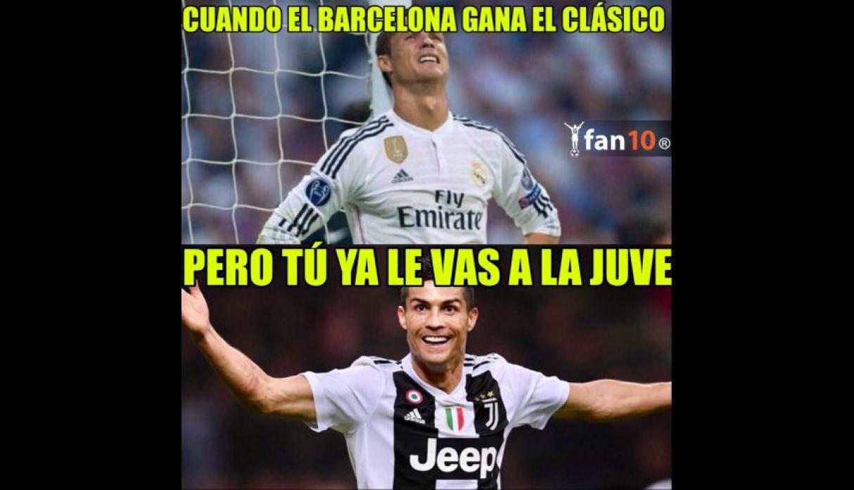 Real Madrid Barcelona memes Cristiano Ronaldo