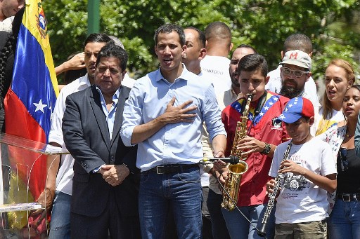 Juan Guaidó. Foto: AFP.