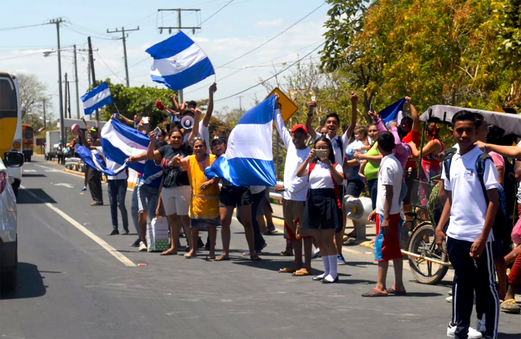 El Gobierno de Nicaragua libera a 50 detenidos