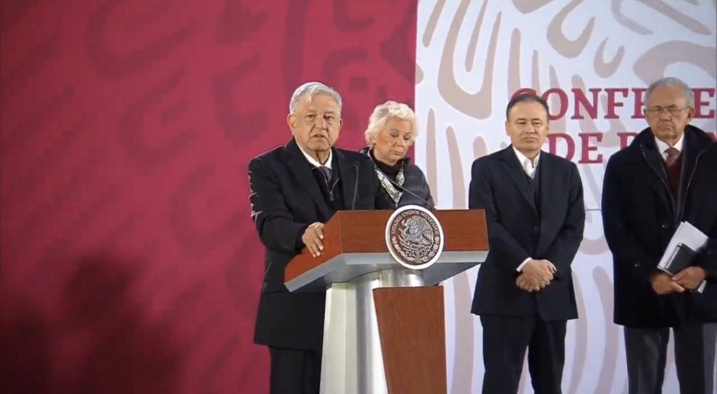 López Obrador advierte a Trump