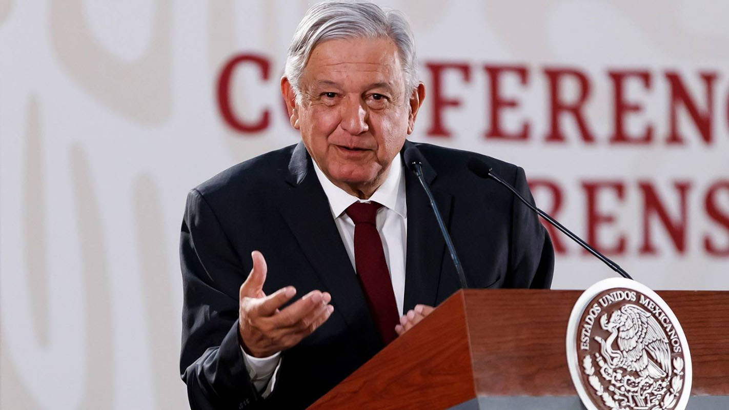 López Obrador dice que polémica con España no afectará