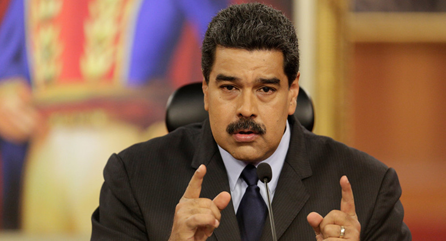 Maduro dice que el vicepresidente de EEUU hizo el ridículo ante la ONU Foto: archivo