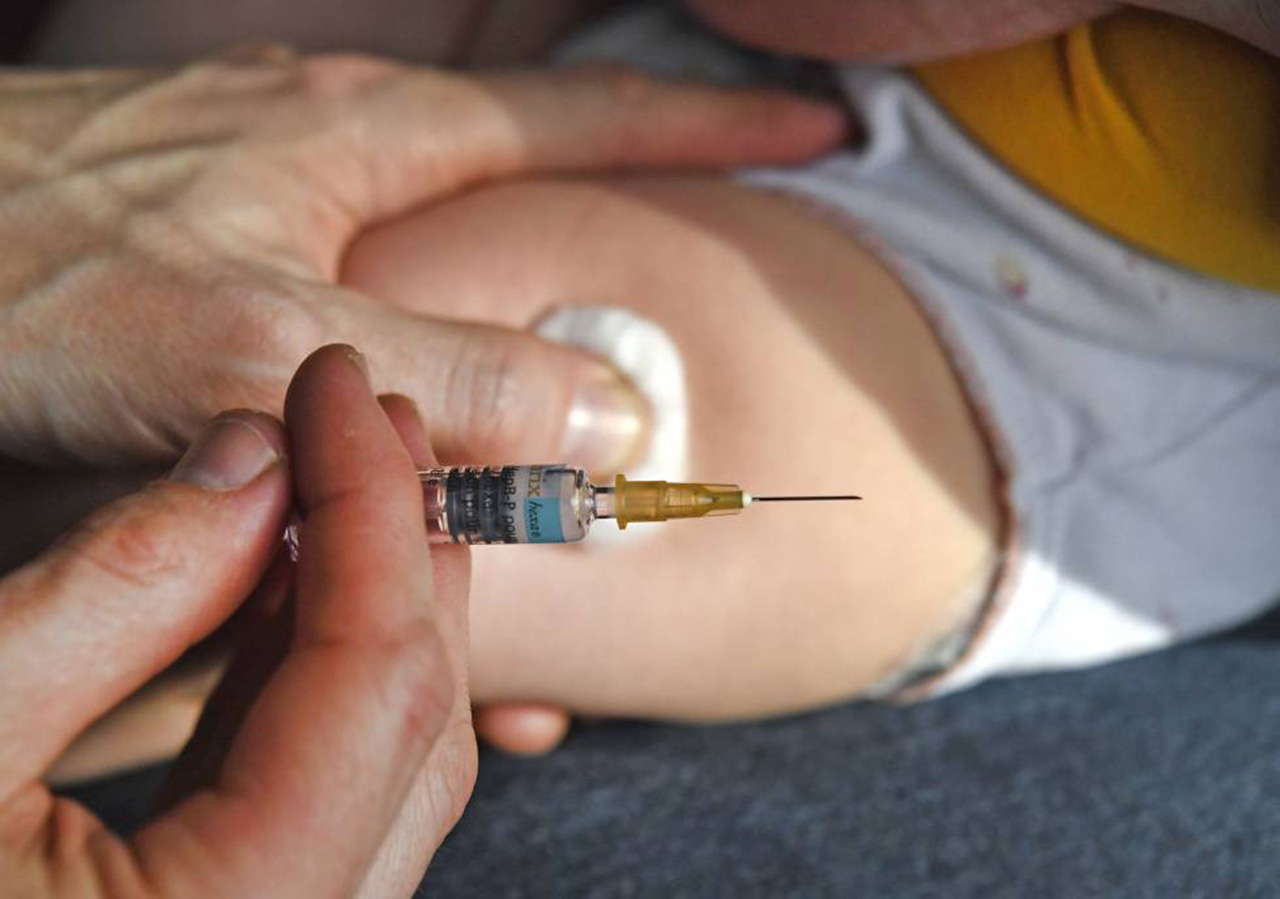 Vacunación obligatoria contra el sarampión