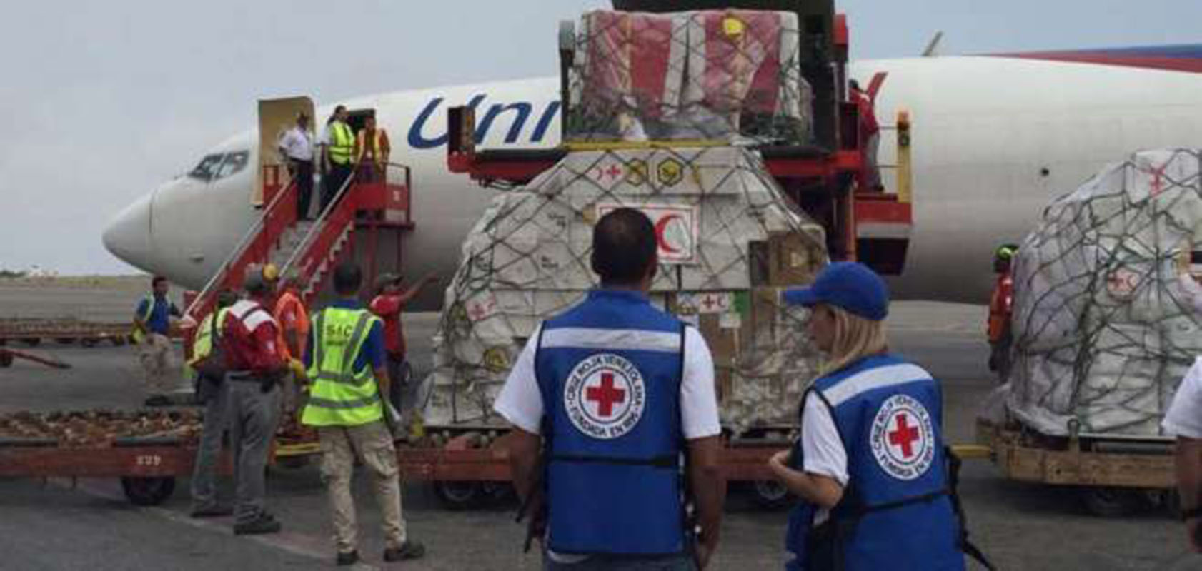 Venezuela recibió primer envío de ayuda humanitaria