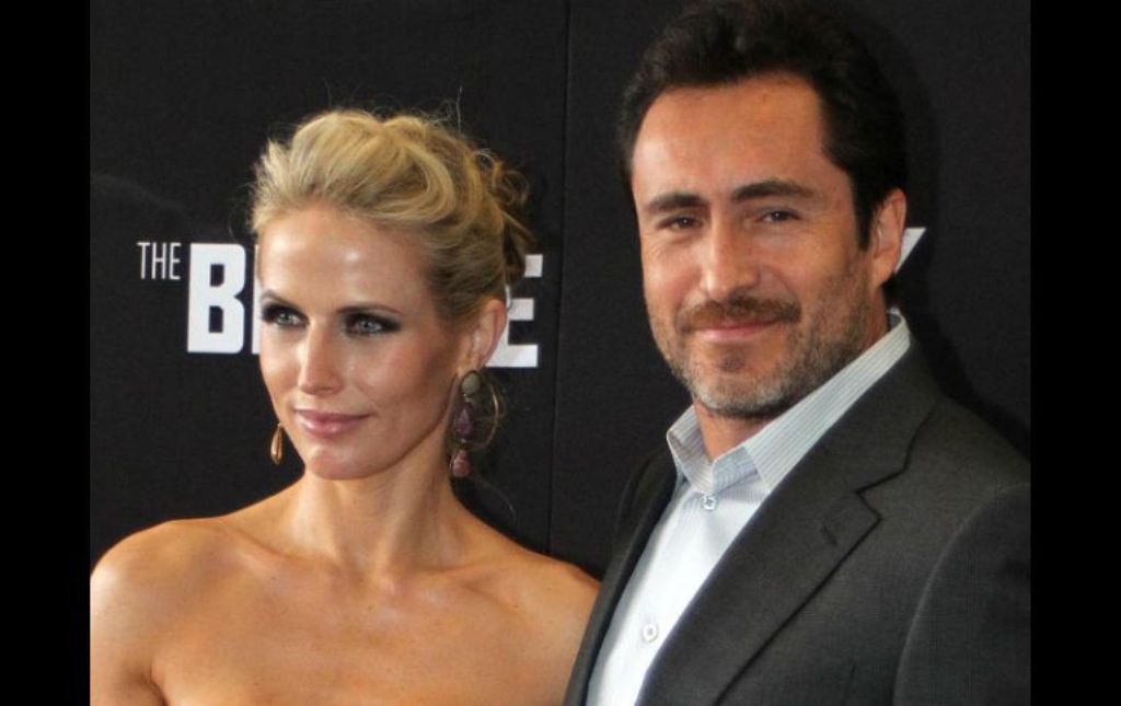 Stefanie Sherk Demián Bichir actriz